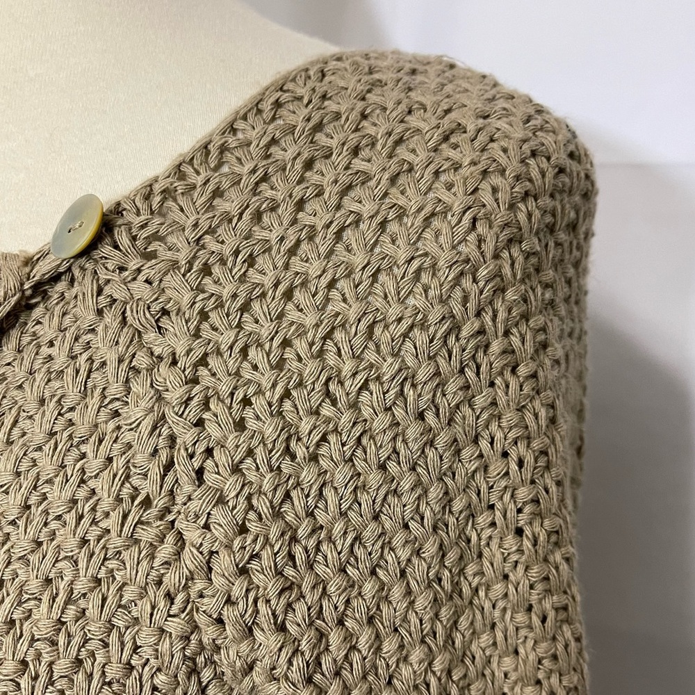 Berretti Button Closure Sweater Cardigan - Picture 12 of 14